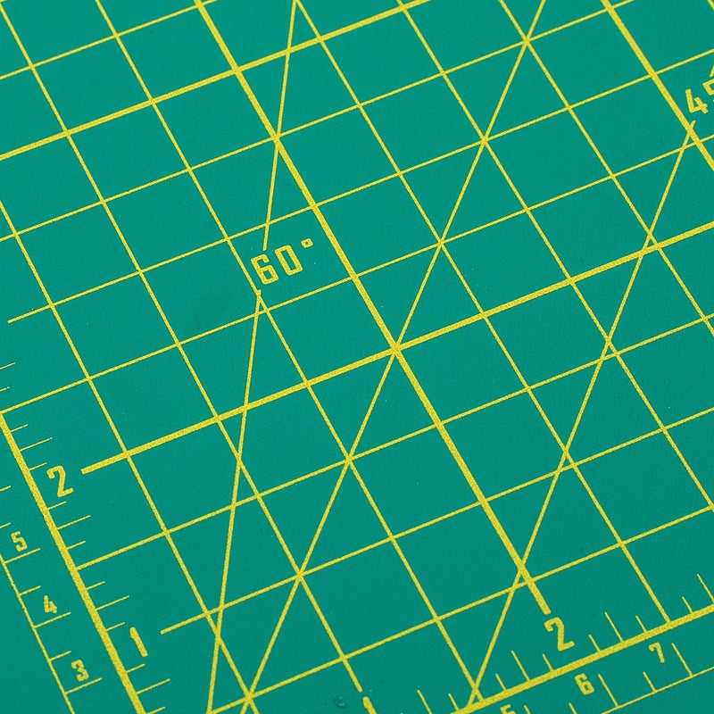 ZERRO Cutting Mat, Self Healing Rotary Cutting Mat 12" x 9" Professional Double-Sided Thick Non-Slip Mat for Quilting Sewing Crafts Art Projects (A4) - Image 4